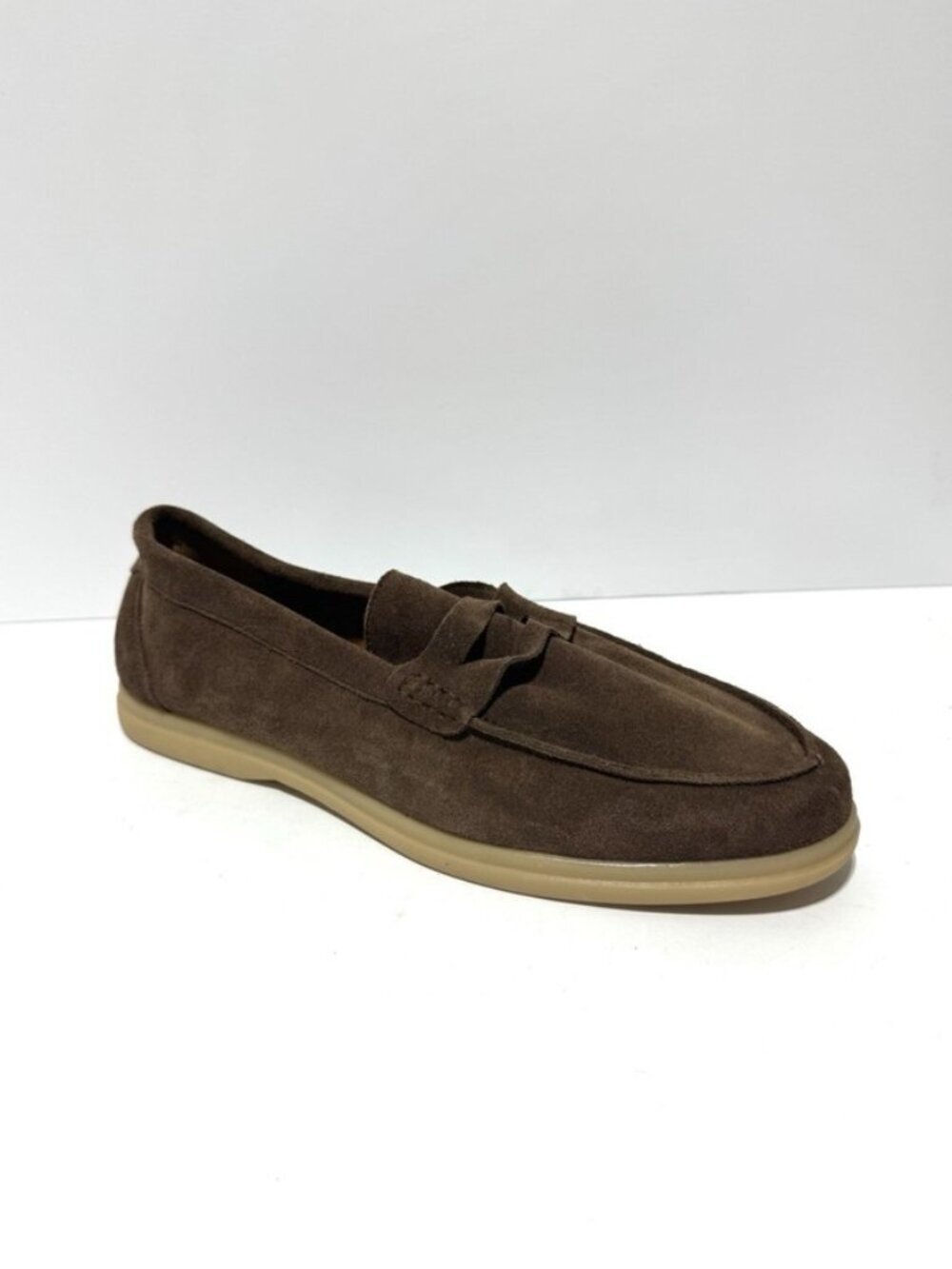 Cushionaire Men’s Selby Loafer Brown Size 13M